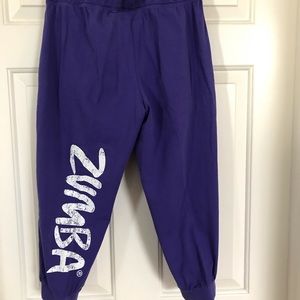 Zumba pants.